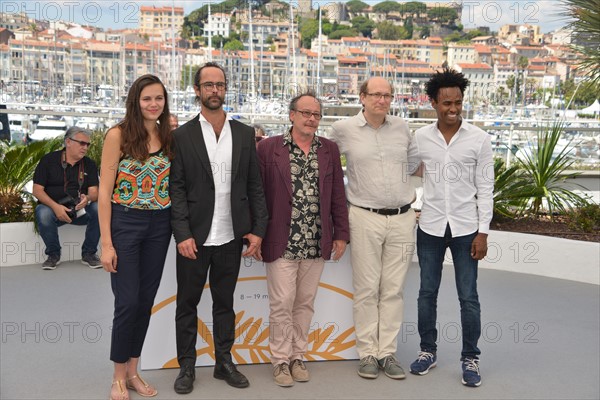 Crew of the film 'Libre', 2018 Cannes Film Festival