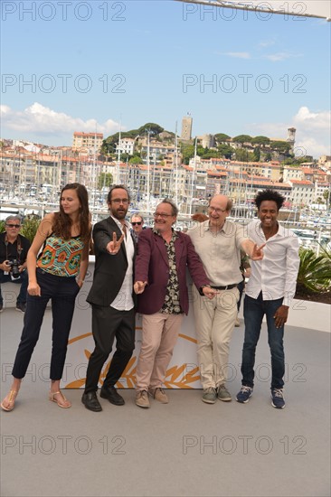 Crew of the film 'Libre', 2018 Cannes Film Festival