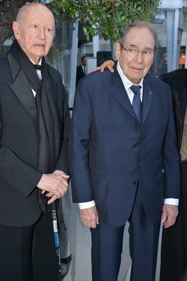 Gilles Jacob, Robert Hossein, Festival de Cannes 2018