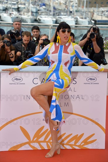 Rossy de Palma, 2018 Cannes Film Festival