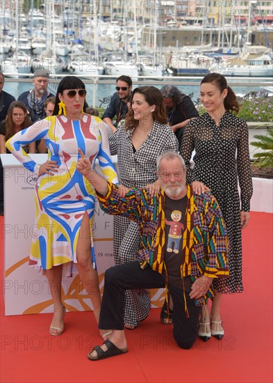 Crew of the film 'The Man Who Killed Don Quixote', 2018 Cannes Film Festival