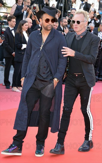 Shaggy and Sting, 2018 Cannes Film Festival