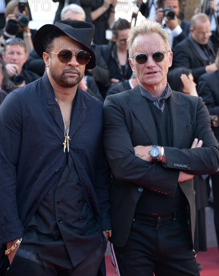 Shaggy and Sting, 2018 Cannes Film Festival
