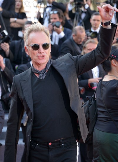 Sting, 2018 Cannes Film Festival