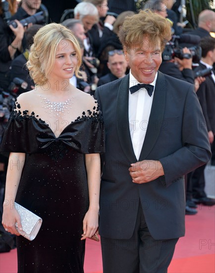 Igor Bogdanov et Julie Jardon, Festival de Cannes 2018