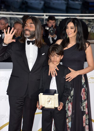 Crew of the film 'Capernaum', 2018 Cannes Film Festival