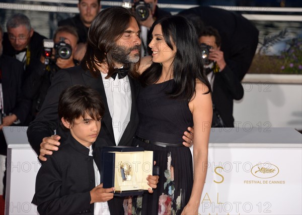 Equipe du film "Capharnaüm", Festival de Cannes 2018