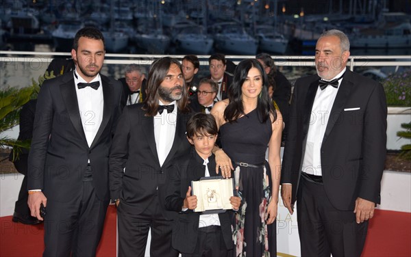 Crew of the film 'Capernaum', 2018 Cannes Film Festival