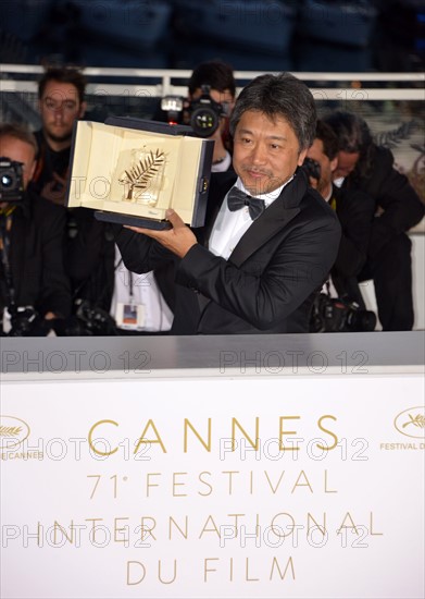 Hirokazu Kore-eda, 2018 Cannes Film Festival