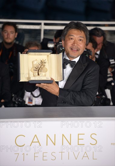 Hirokazu Kore-eda, 2018 Cannes Film Festival