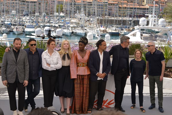 72nd Cannes Film Festival, members of the jury
