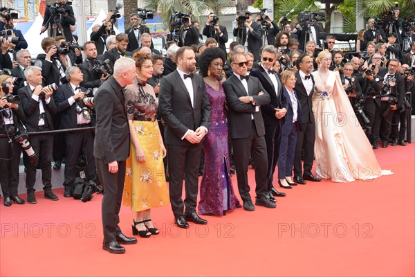 Membres du jury Cannes 2019