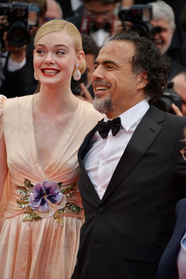 Elle Fanning, Alejandro Gonzalez Iñarritu