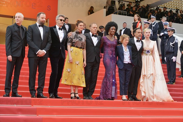 Members of the jury, Cannes 2019