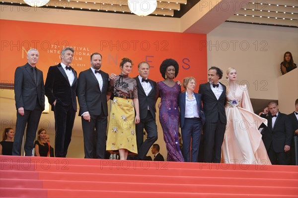 Members of the jury, Cannes 2019