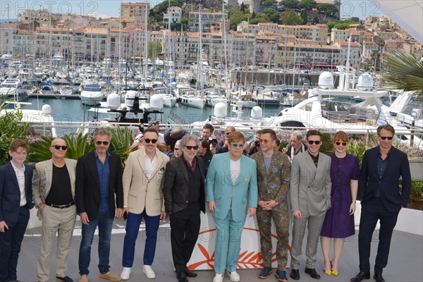 Crew of the film 'Rocketman'