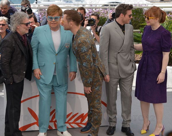 Crew of the film 'Rocketman'