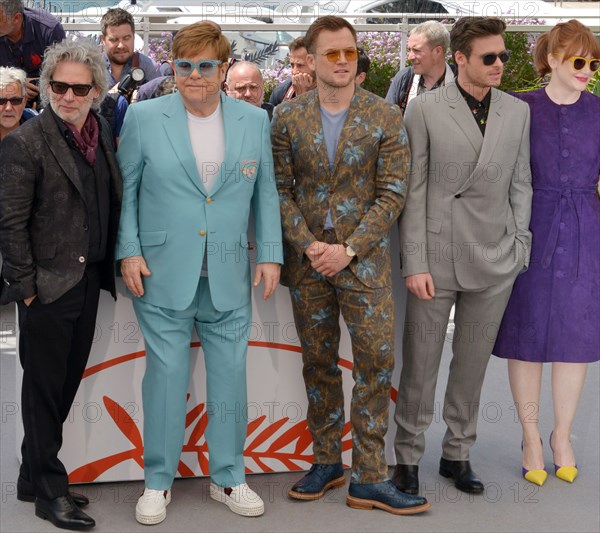 Crew of the film 'Rocketman'