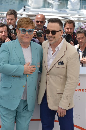 Elton John, David Furnish