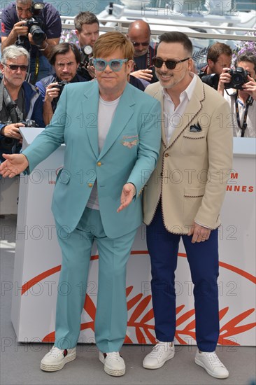 Elton John, David Furnish