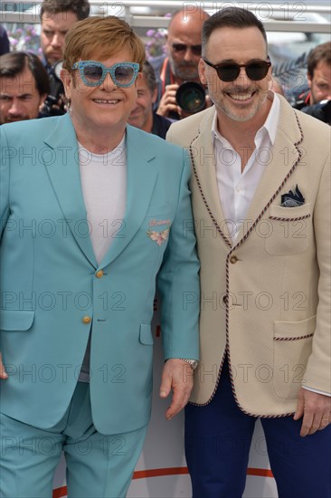 Elton John, David Furnish