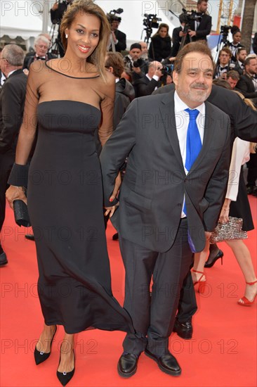 Marie-Sandra Badini Duran et Didier Bourdon