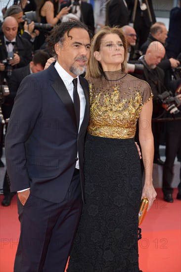 Alejandro Gonzalez Inarritu and Maria Eladia Hagerman