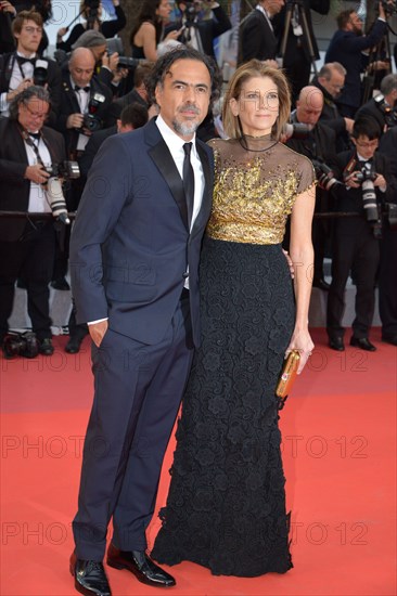 Alejandro Gonzalez Inarritu and Maria Eladia Hagerman