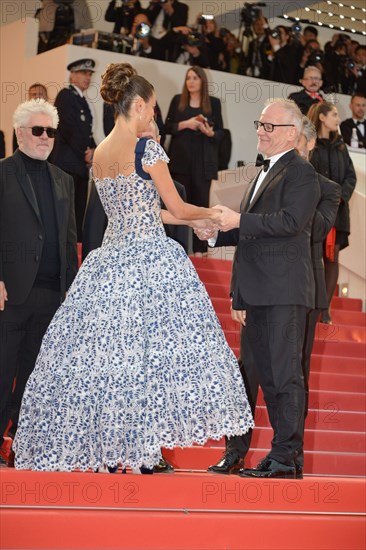 Penelope Cruz and Thierry Frémaux