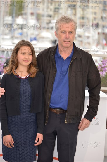 Lise Leplat Prudhomme and Bruno Dumont