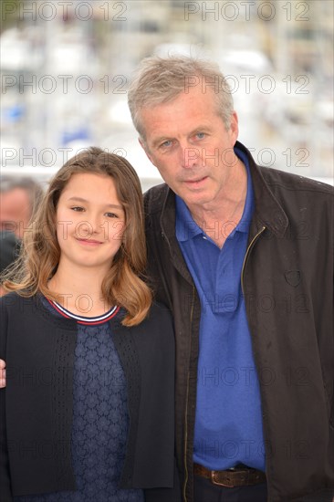 Lise Leplat Prudhomme and Bruno Dumont