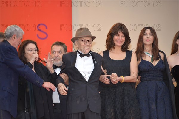 Crew of the film 'Les plus belles années d'une vie'