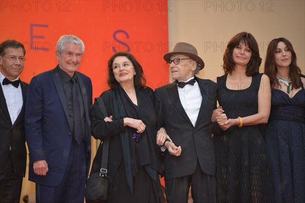 Equipe du film "Les plus belles années d'une vie"