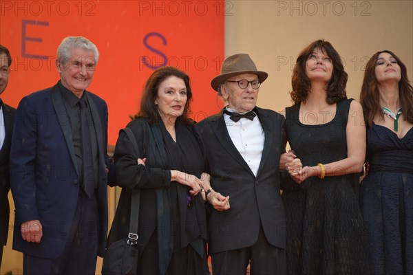 Crew of the film 'Les plus belles années d'une vie"