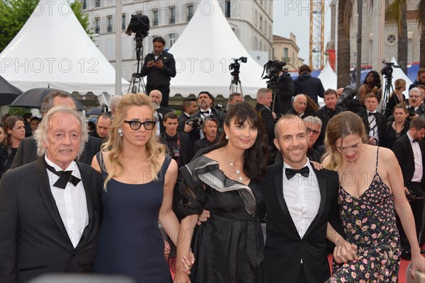 Didier Barbelivien et sa femme Laure, Valérie Perrin, Calogero, Marie Bastide