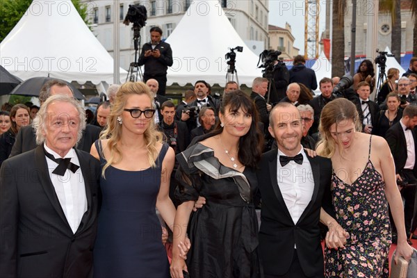 Didier Barbelivien et sa femme Laure, Valérie Perrin, Calogero, Marie Bastide