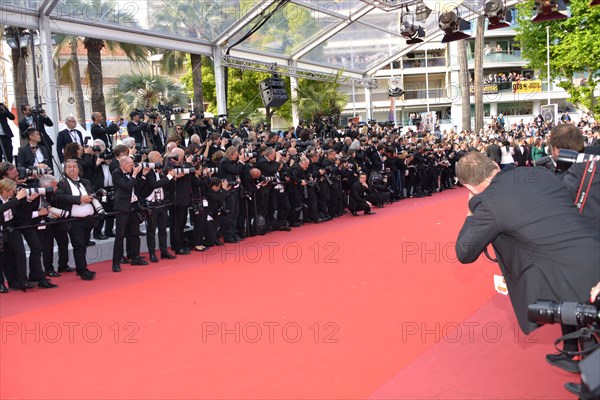 Tapis rouge de Cannes