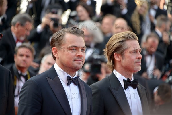 Leonardo Di Caprio, Brad Pitt