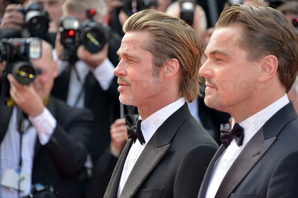 Brad Pitt, Leonardo Di Caprio