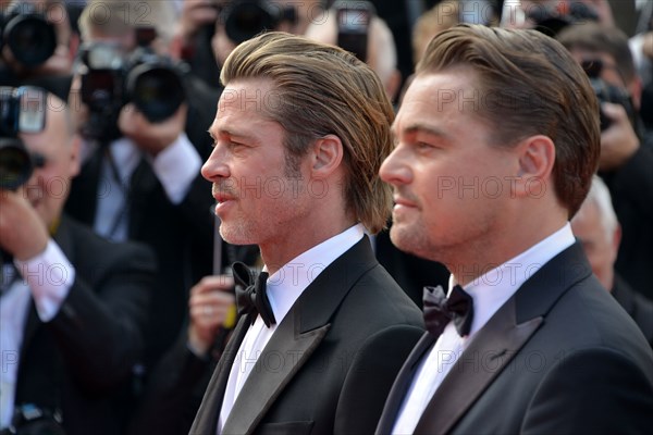 Brad Pitt, Leonardo Di Caprio