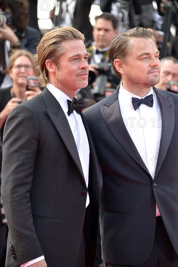 Brad Pitt, Leonardo Di Caprio