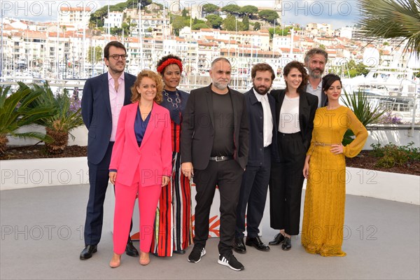 Crew of the film 'A Vida Invisível de Eurídice Gusmão'