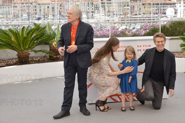 Abel Ferrara, Christina Chiriac, Anna Ferrara, Willem Dafoe