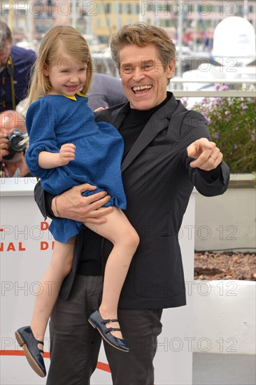 Anna Ferrara, Willem Dafoe