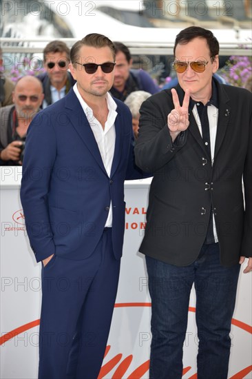 Leonardo Di Caprio, Quentin Tarantino