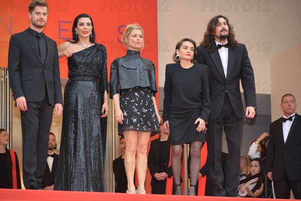 Lukas Dhont, Nadine Labaki, Marina Fois, Nurhan Sekerci-Porst, Lisandro Alonso
