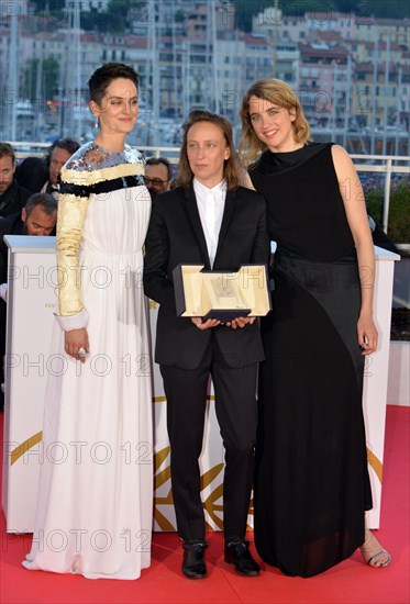 Noémie Merlant, Céline Sciamma, Adèle Haenel