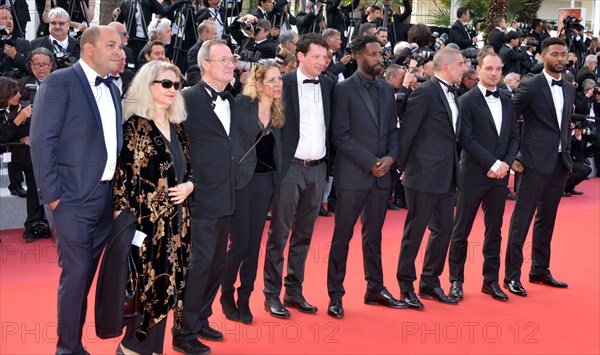 Crew of the film 'Les Misérables'