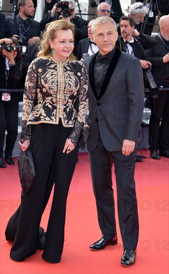 Caroline Scheufele, Christoph Waltz