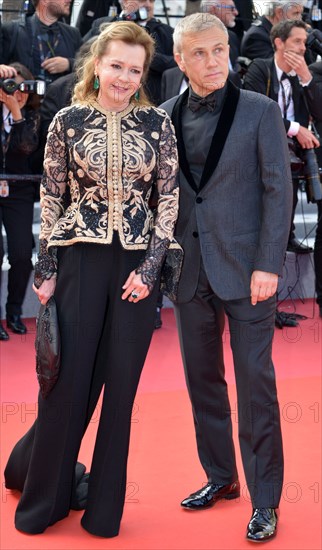 Caroline Scheufele, Christoph Waltz